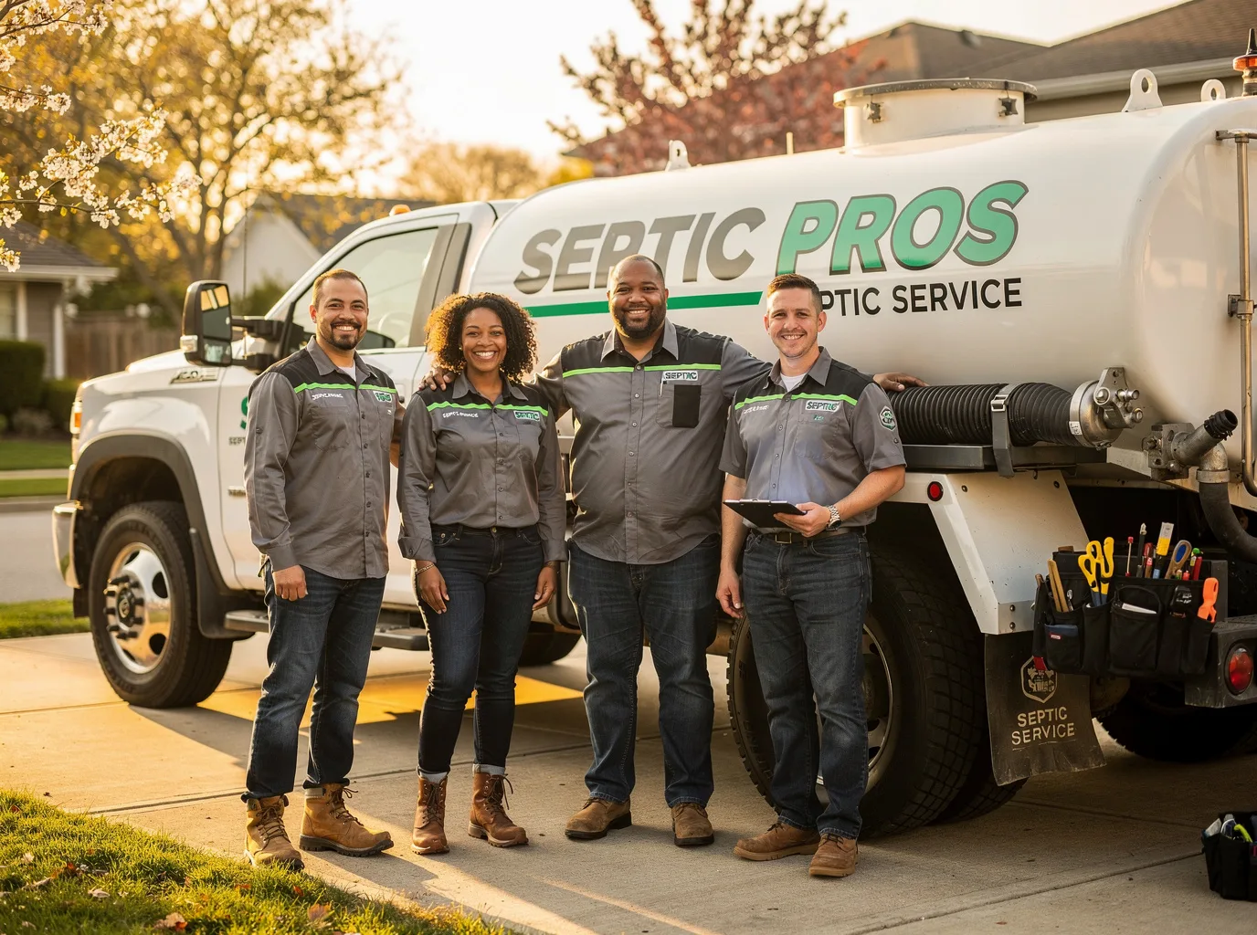 Septic Tank Pumping company in Land O Lakes, WI