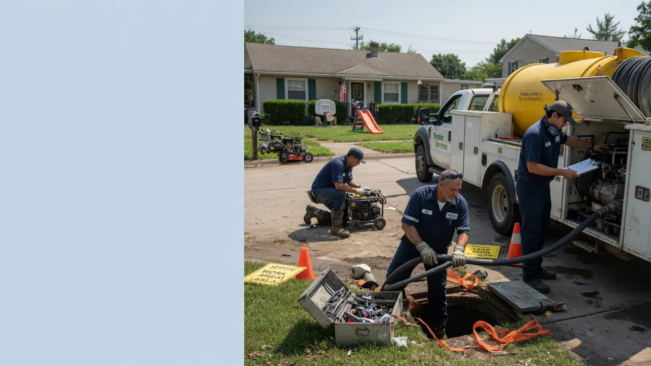 Septic Tank Pumping in Land O Lakes, WI near me